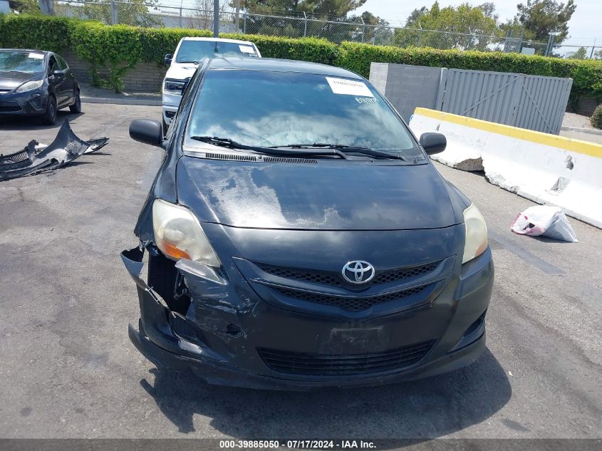 2007 Toyota Yaris VIN: JTDBT923271115277 Lot: 39885050