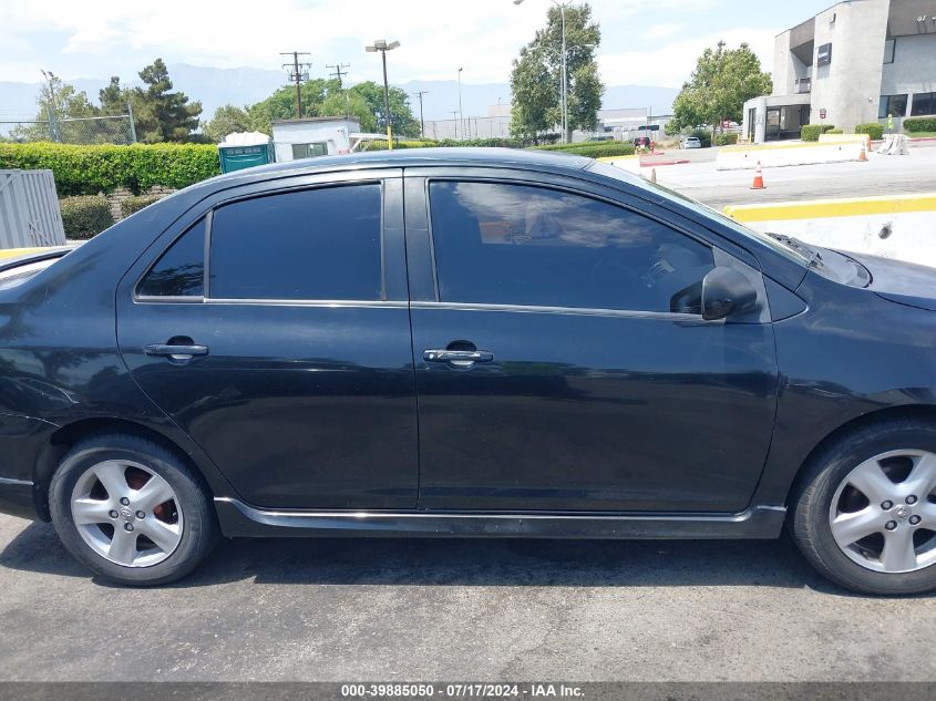 2007 Toyota Yaris VIN: JTDBT923271115277 Lot: 39885050