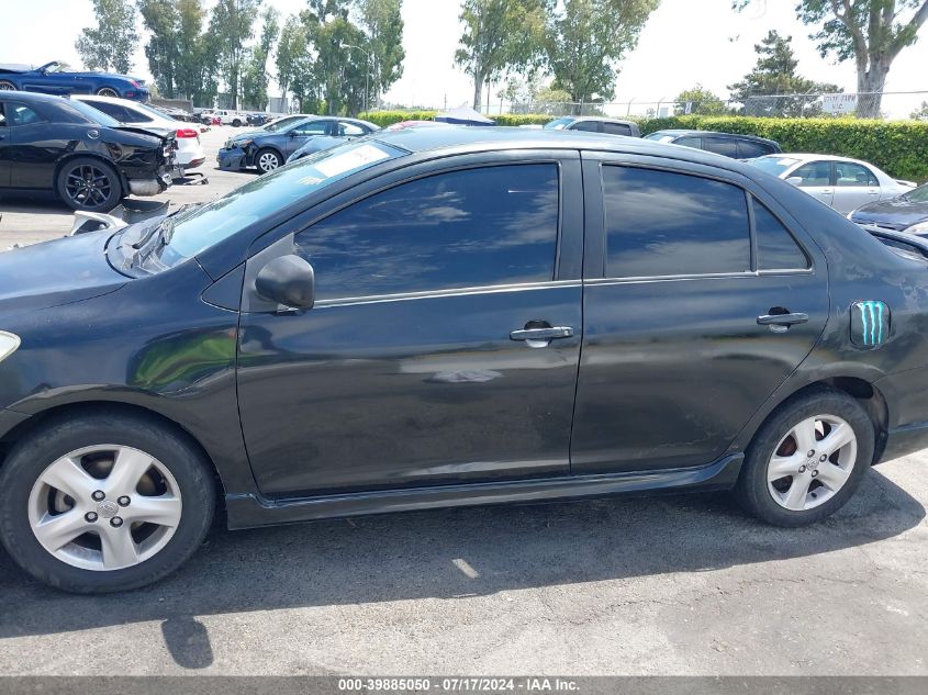 2007 Toyota Yaris VIN: JTDBT923271115277 Lot: 39885050