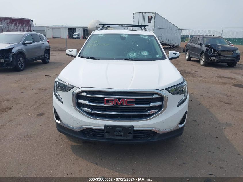 2019 GMC Terrain Slt VIN: 3GKALVEX8KL345897 Lot: 39885052