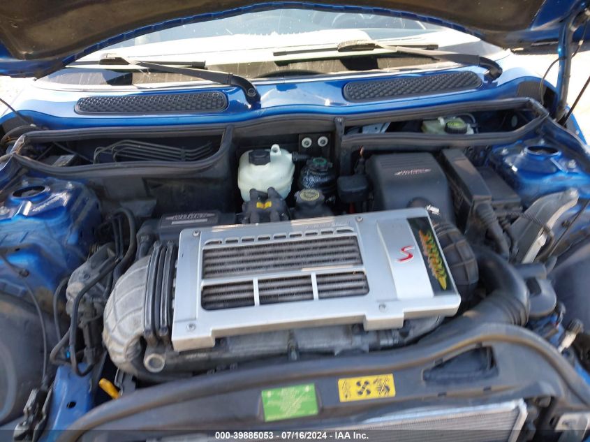 2006 Mini Cooper S VIN: WMWRE33526TL24346 Lot: 39885053