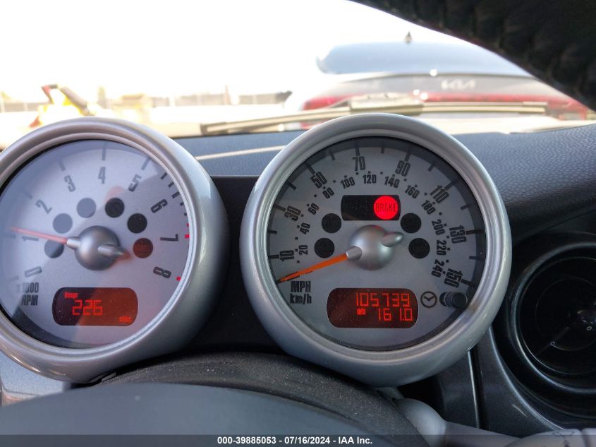 2006 Mini Cooper S VIN: WMWRE33526TL24346 Lot: 39885053