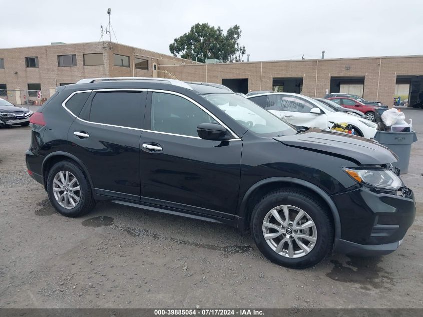 2019 Nissan Rogue Sv VIN: KNMAT2MT2KP547471 Lot: 39885054