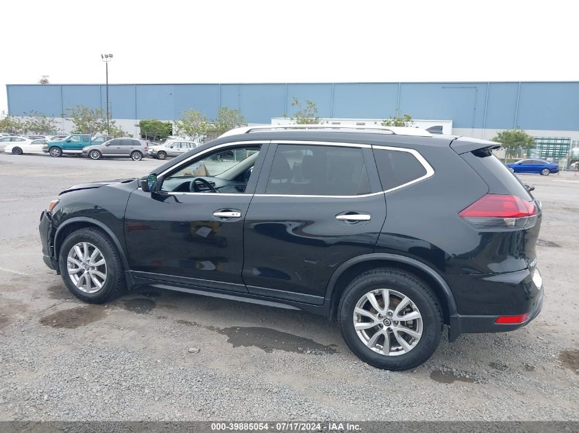 2019 Nissan Rogue Sv VIN: KNMAT2MT2KP547471 Lot: 39885054