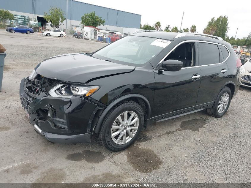 KNMAT2MT2KP547471 2019 NISSAN ROGUE - Image 2