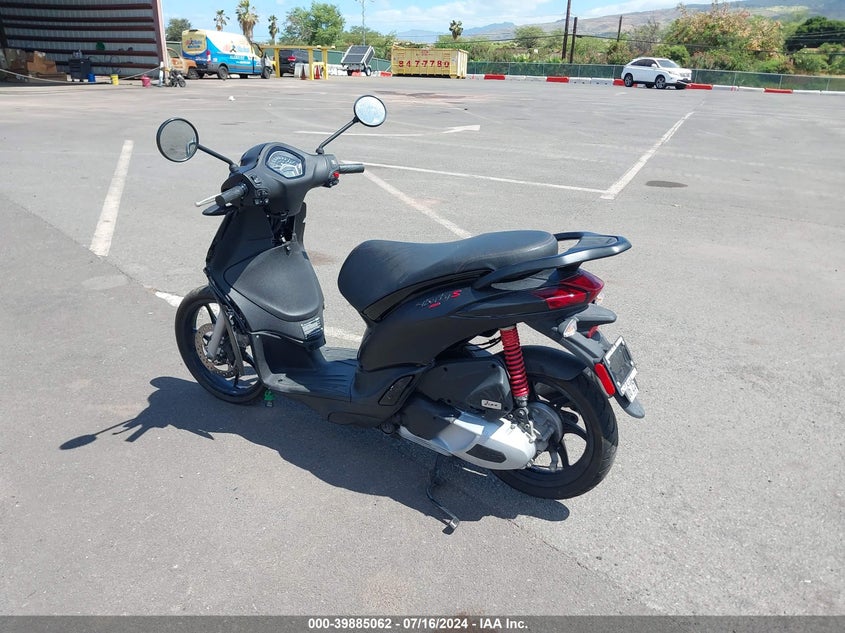 2023 PIAGGIO LIBERTY 150/150 S - ZAPM898G1P7004414