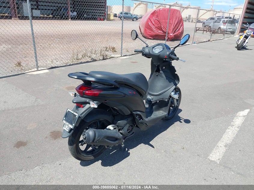 2023 PIAGGIO LIBERTY 150/150 S - ZAPM898G1P7004414