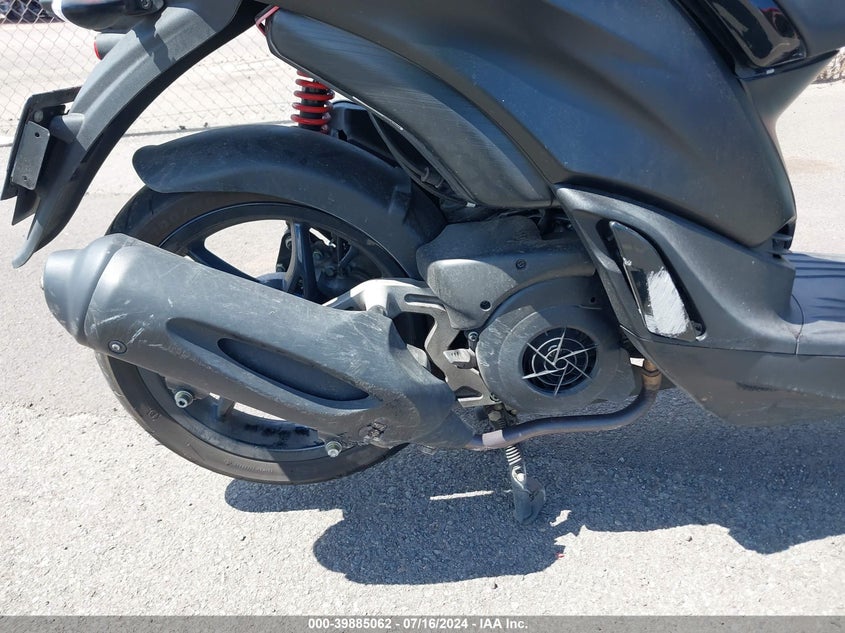 2023 PIAGGIO LIBERTY 150/150 S - ZAPM898G1P7004414