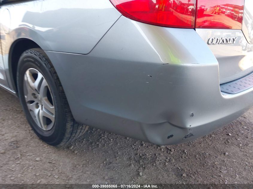 2006 Honda Odyssey Ex-L VIN: 5FNRL38786B126117 Lot: 39885065