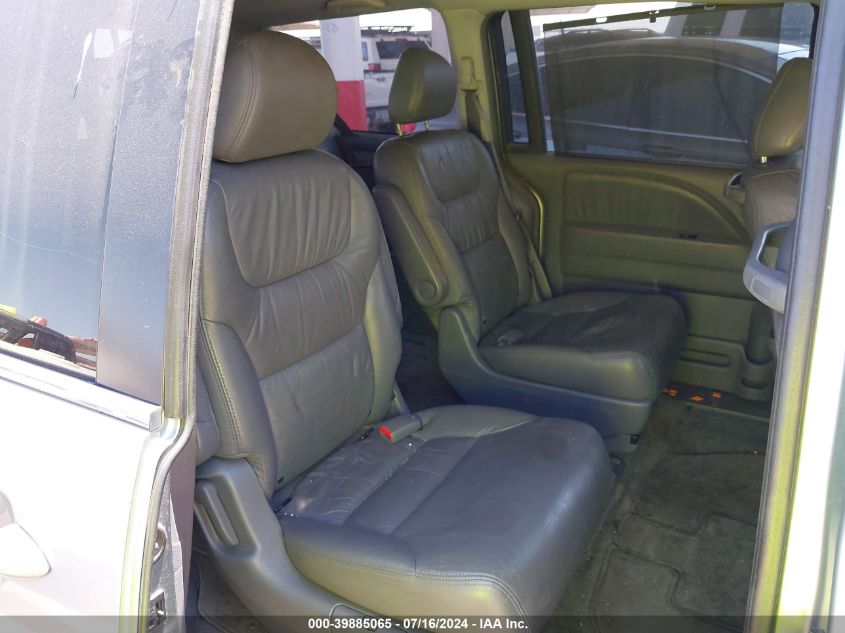 2006 Honda Odyssey Ex-L VIN: 5FNRL38786B126117 Lot: 39885065