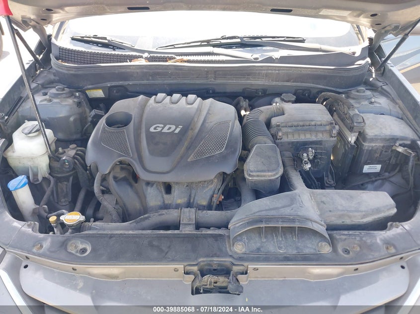 2011 Hyundai Sonata Gls VIN: 5NPEB4AC3BH292068 Lot: 39885068