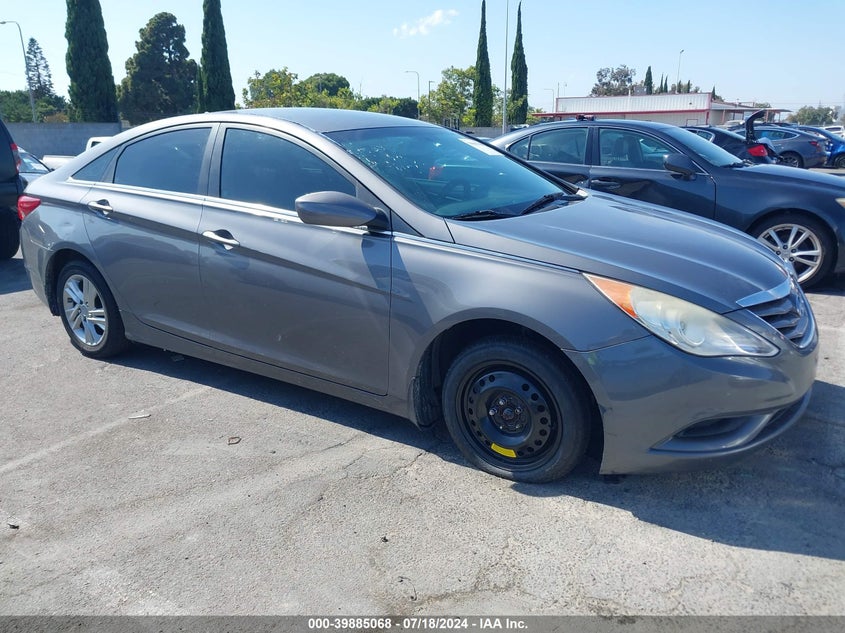 2011 Hyundai Sonata Gls VIN: 5NPEB4AC3BH292068 Lot: 39885068