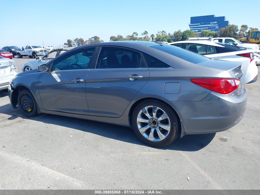 2011 Hyundai Sonata Gls VIN: 5NPEB4AC3BH292068 Lot: 39885068