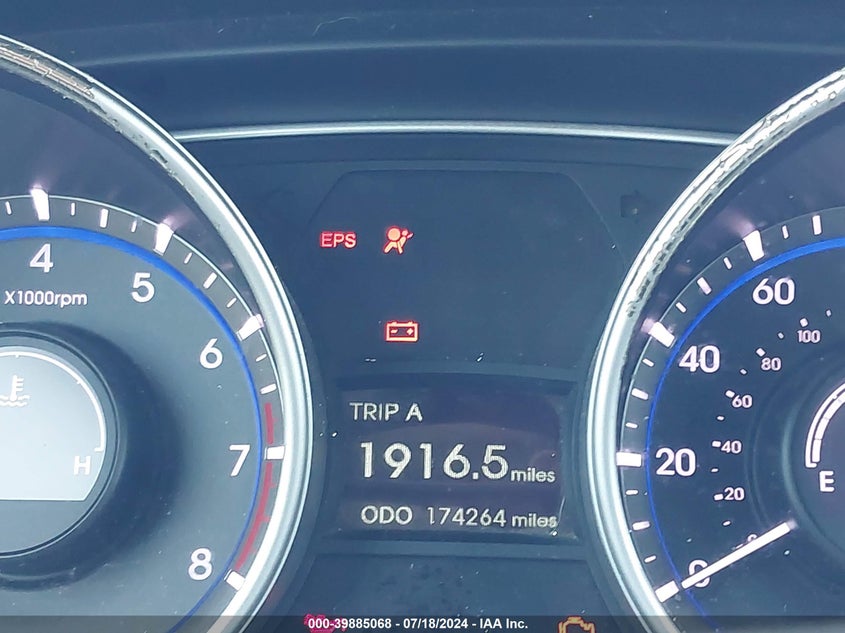 2011 Hyundai Sonata Gls VIN: 5NPEB4AC3BH292068 Lot: 39885068