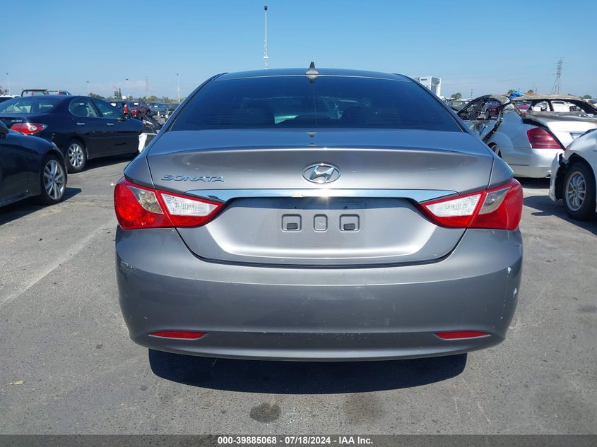 2011 Hyundai Sonata Gls VIN: 5NPEB4AC3BH292068 Lot: 39885068