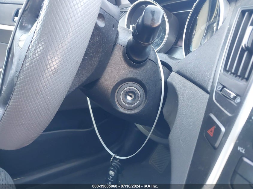 2011 Hyundai Sonata Gls VIN: 5NPEB4AC3BH292068 Lot: 39885068