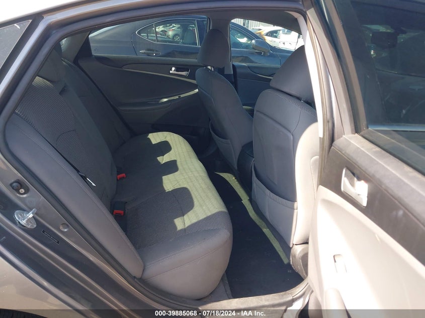 2011 Hyundai Sonata Gls VIN: 5NPEB4AC3BH292068 Lot: 39885068