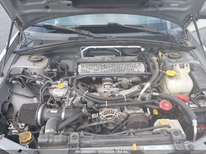 2005 Subaru Forester 2.5Xt/Xt W/Premium Pkg VIN: JF1SG696X5H703053 Lot: 39885072