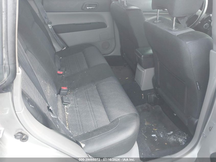 2005 Subaru Forester 2.5Xt/Xt W/Premium Pkg VIN: JF1SG696X5H703053 Lot: 39885072