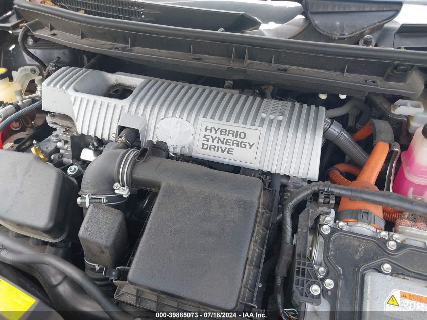 2010 Toyota Prius Iv VIN: JTDKN3DU3A0109840 Lot: 39885073