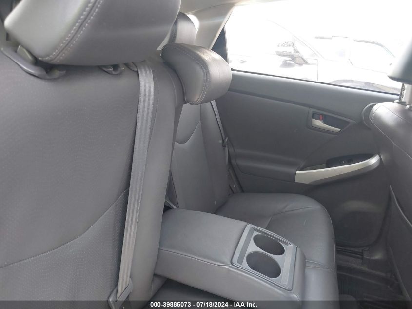 2010 Toyota Prius Iv VIN: JTDKN3DU3A0109840 Lot: 39885073