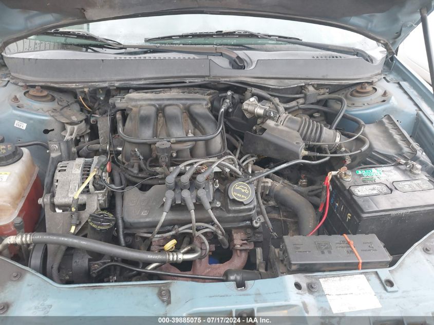 2006 Ford Taurus Se VIN: 1FAFP53U56A201158 Lot: 39885075