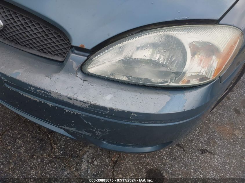 2006 Ford Taurus Se VIN: 1FAFP53U56A201158 Lot: 39885075