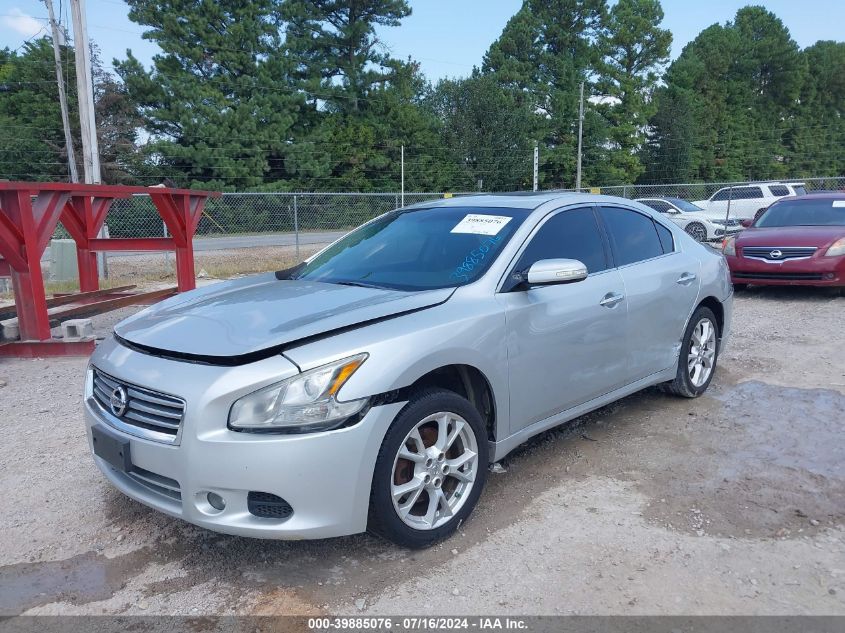 2014 Nissan Maxima 3.5 Sv VIN: 1N4AA5APXEC474298 Lot: 39885076