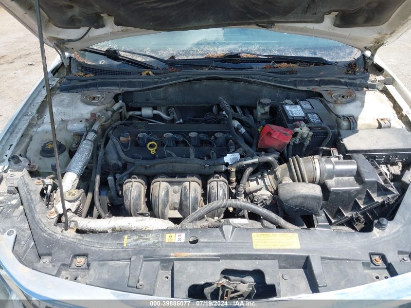 2012 Ford Fusion Sel VIN: 3FAHP0JA8CR278659 Lot: 39885077