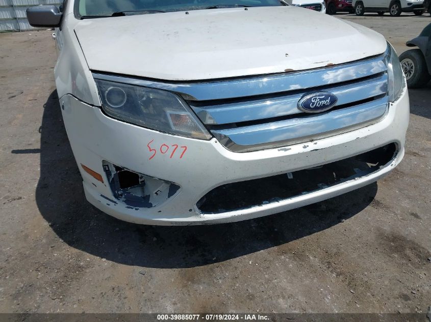 2012 Ford Fusion Sel VIN: 3FAHP0JA8CR278659 Lot: 39885077