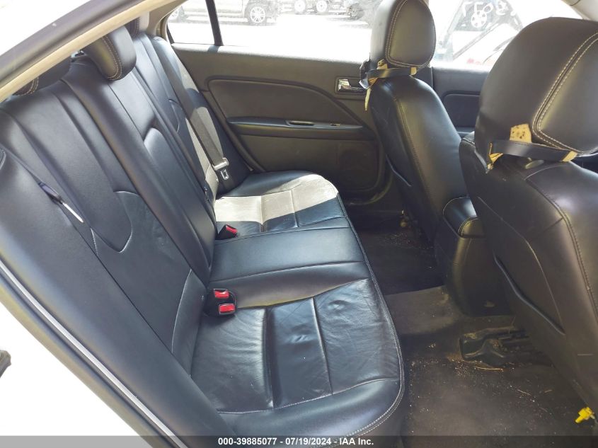 2012 Ford Fusion Sel VIN: 3FAHP0JA8CR278659 Lot: 39885077