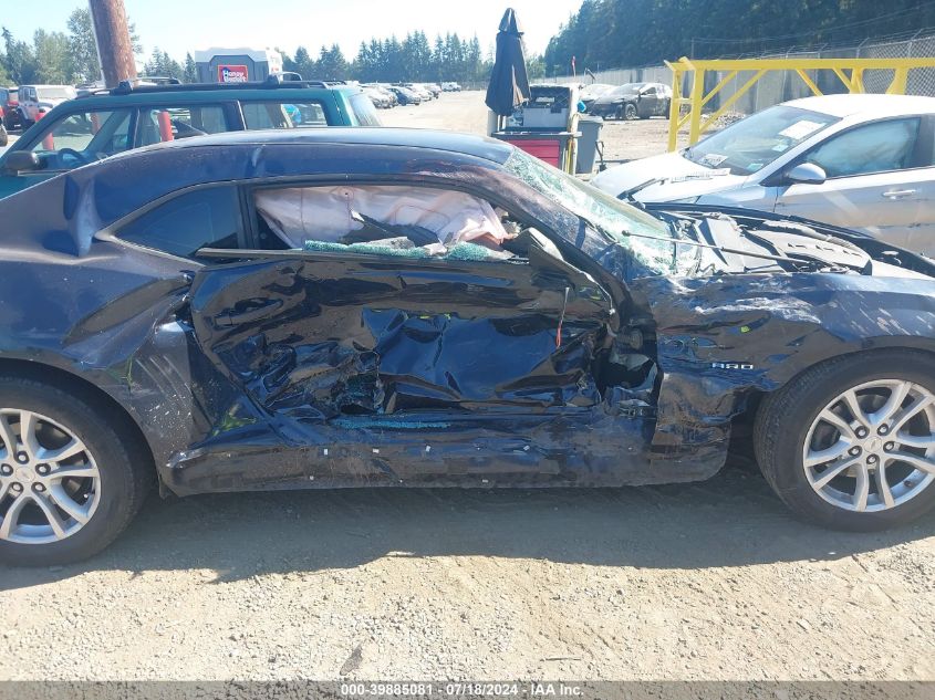 2015 CHEVROLET CAMARO 2LS - 2G1FB1E35F9178877