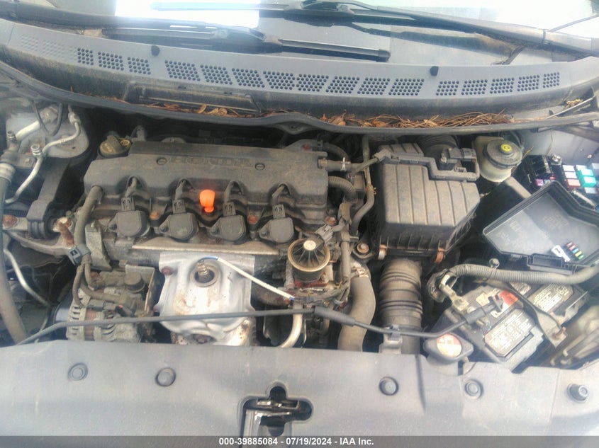 2008 Honda Civic Lx VIN: 2HGFA16578H350900 Lot: 39885084