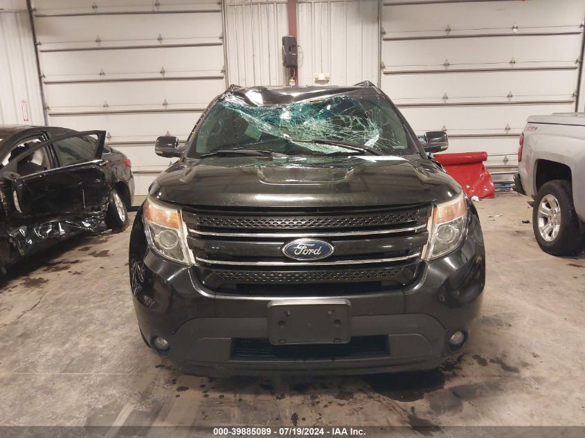 2012 Ford Explorer Limited VIN: 1FMHK8F8XCGA99863 Lot: 39885089