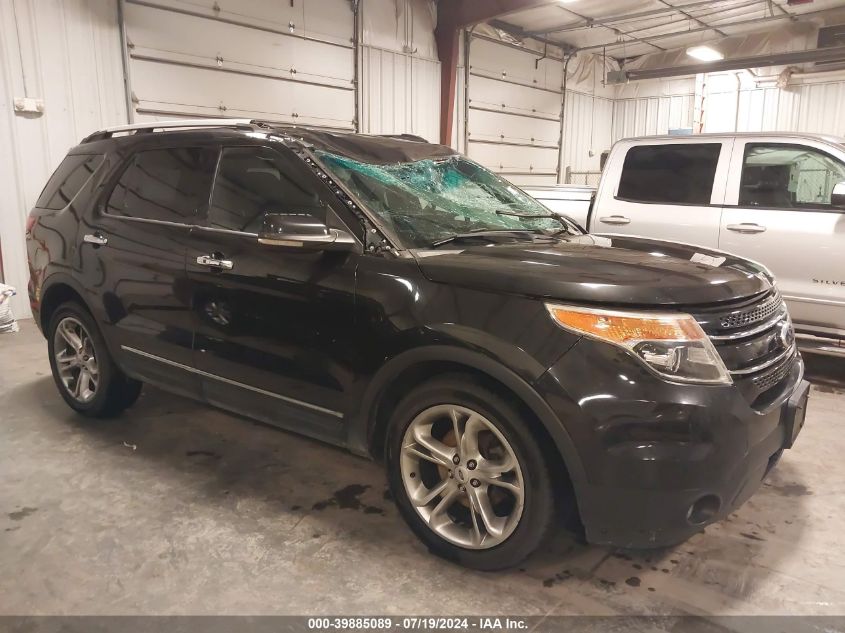 2012 Ford Explorer Limited VIN: 1FMHK8F8XCGA99863 Lot: 39885089