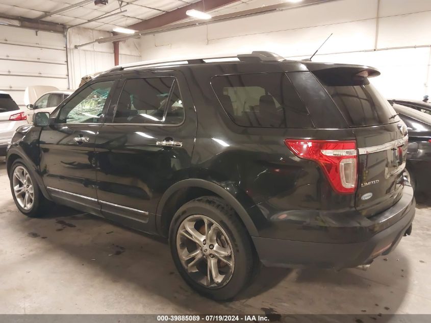 2012 Ford Explorer Limited VIN: 1FMHK8F8XCGA99863 Lot: 39885089