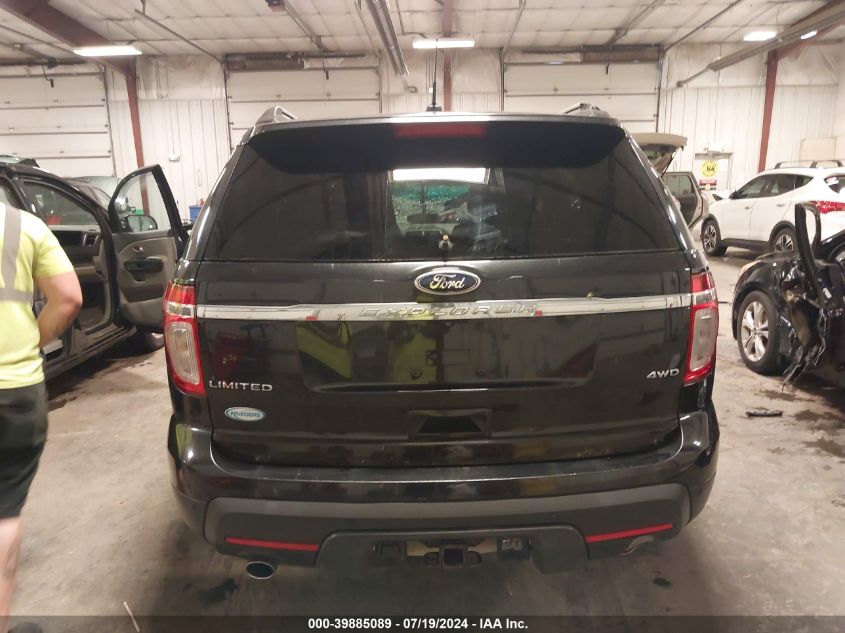2012 Ford Explorer Limited VIN: 1FMHK8F8XCGA99863 Lot: 39885089