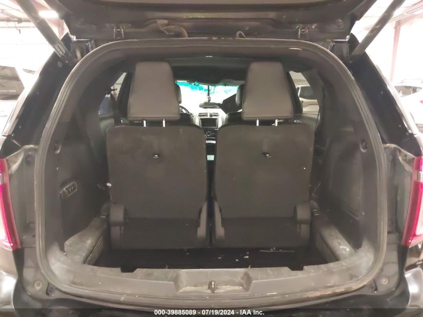 2012 Ford Explorer Limited VIN: 1FMHK8F8XCGA99863 Lot: 39885089