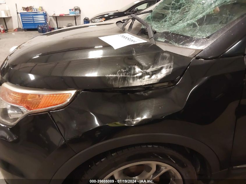 2012 Ford Explorer Limited VIN: 1FMHK8F8XCGA99863 Lot: 39885089