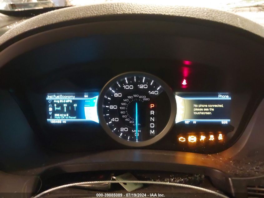 2012 Ford Explorer Limited VIN: 1FMHK8F8XCGA99863 Lot: 39885089