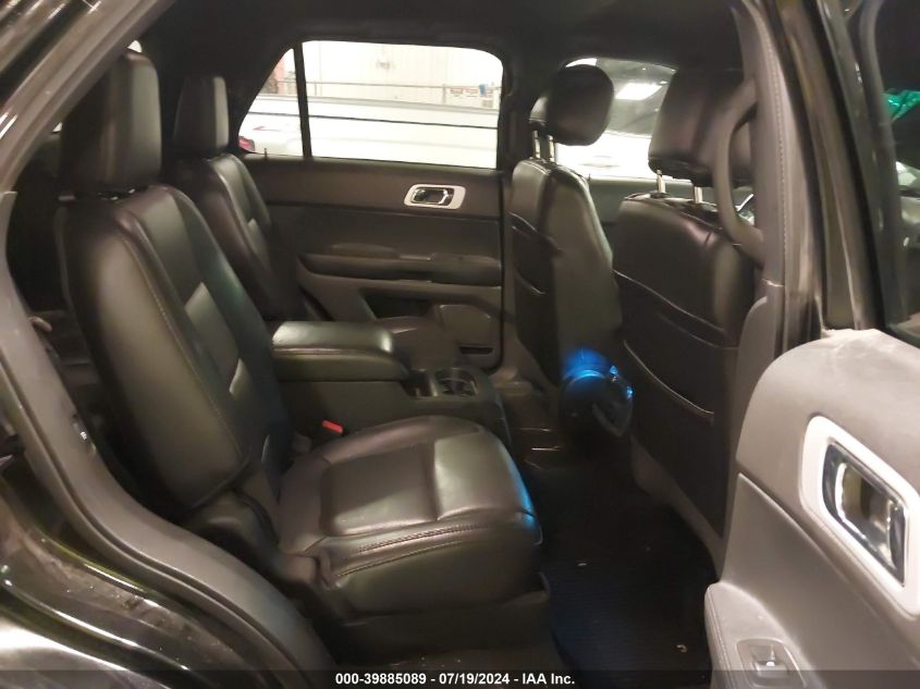 2012 Ford Explorer Limited VIN: 1FMHK8F8XCGA99863 Lot: 39885089