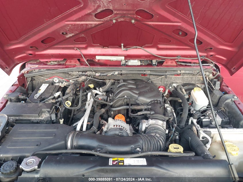 2012 Jeep Wrangler Sport VIN: 1C4AJWAGXCL192594 Lot: 39885091