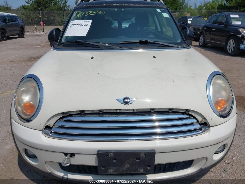 2010 Mini Cooper Clubman VIN: WMWML3C53ATX37837 Lot: 39885094