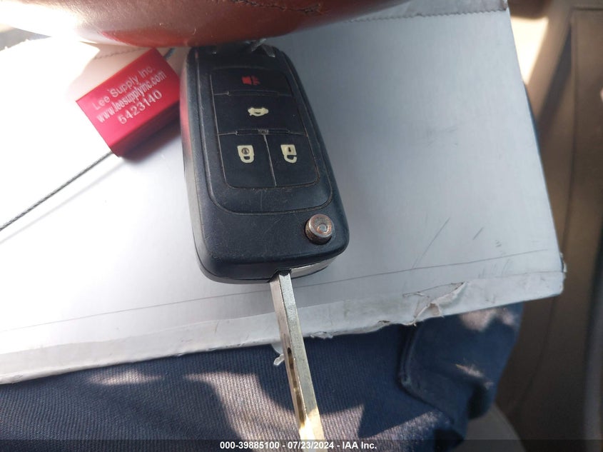 2012 Chevrolet Sonic 2Lt VIN: 1G1JC5SH9C4140288 Lot: 39885100