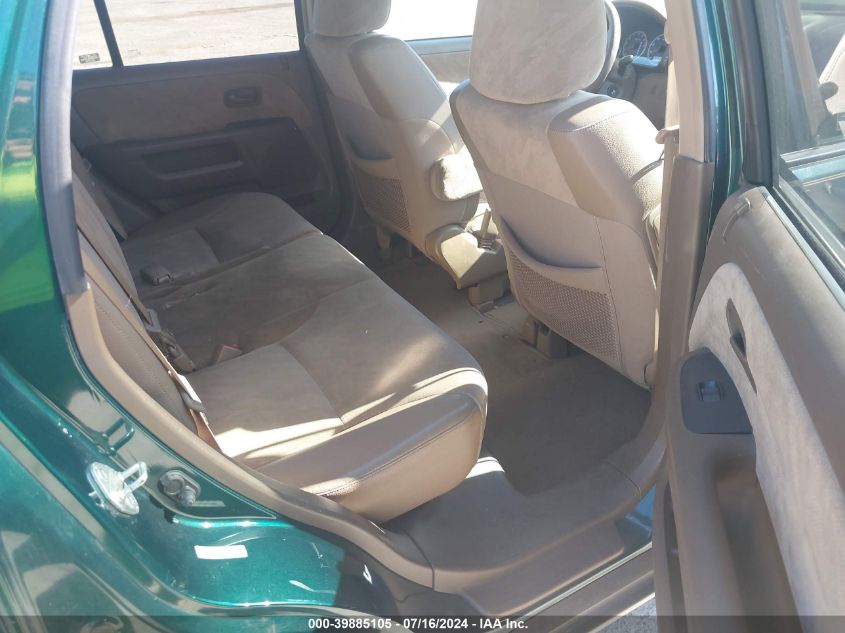 2003 Honda Cr-V Ex VIN: SHSRD78893U125981 Lot: 39885105