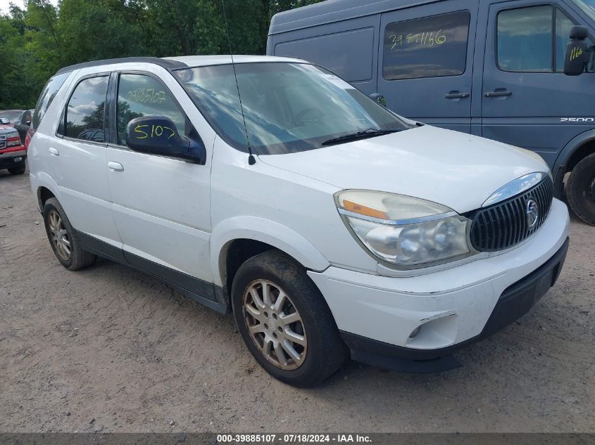 2006 Buick Rendezvous Cx/Cxl VIN: 3G5DB03L96S535936 Lot: 39885107