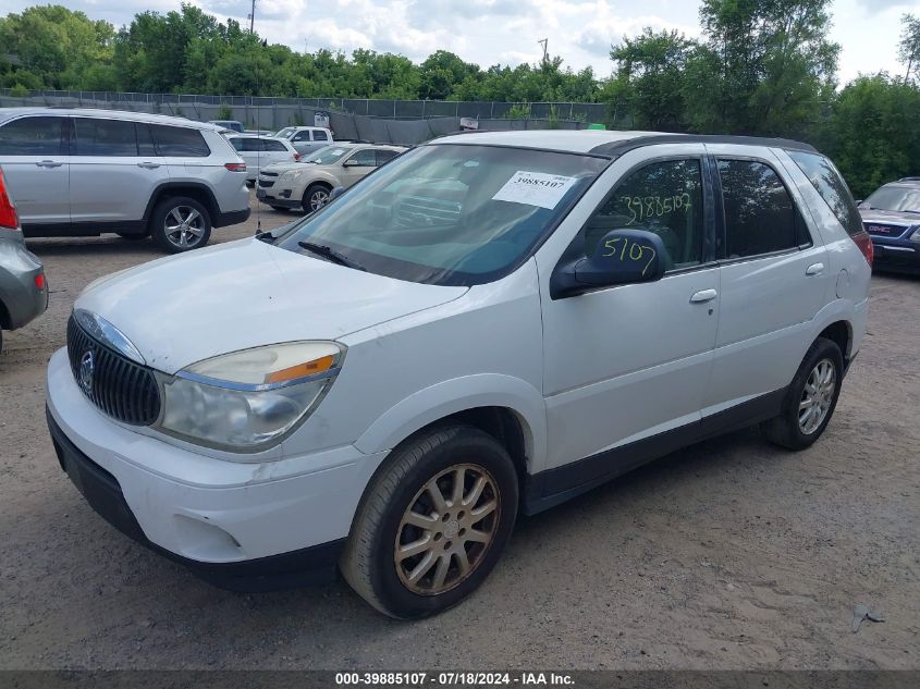 2006 Buick Rendezvous Cx/Cxl VIN: 3G5DB03L96S535936 Lot: 39885107