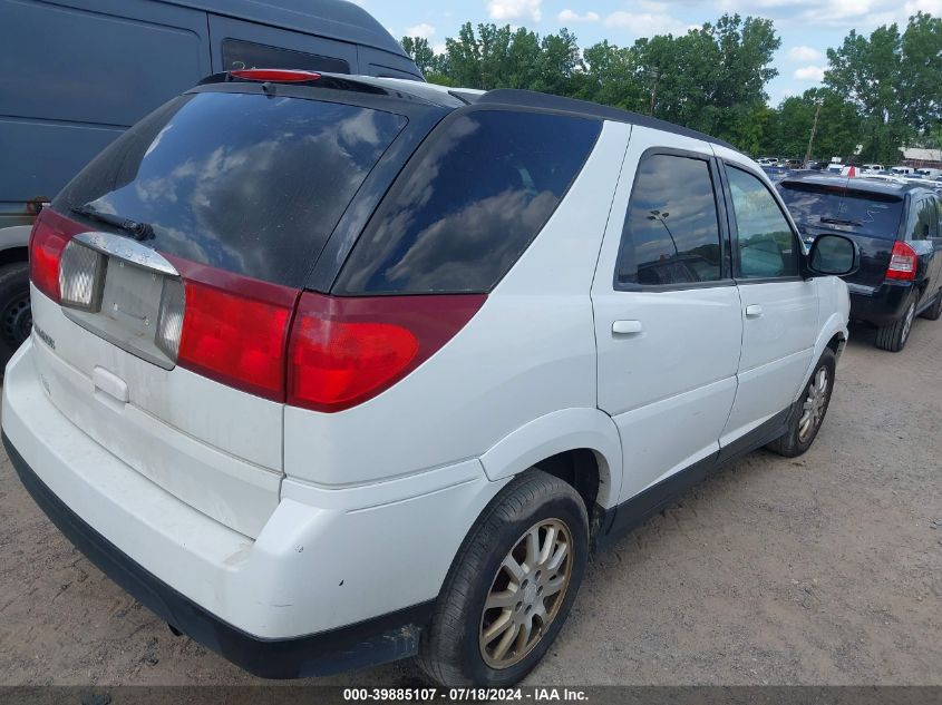 2006 Buick Rendezvous Cx/Cxl VIN: 3G5DB03L96S535936 Lot: 39885107