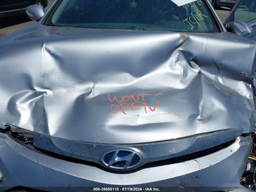 2015 Hyundai Sonata Hybrid VIN: KMHEC4A42FA139454 Lot: 39885115