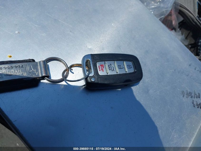 2015 Hyundai Sonata Hybrid VIN: KMHEC4A42FA139454 Lot: 39885115